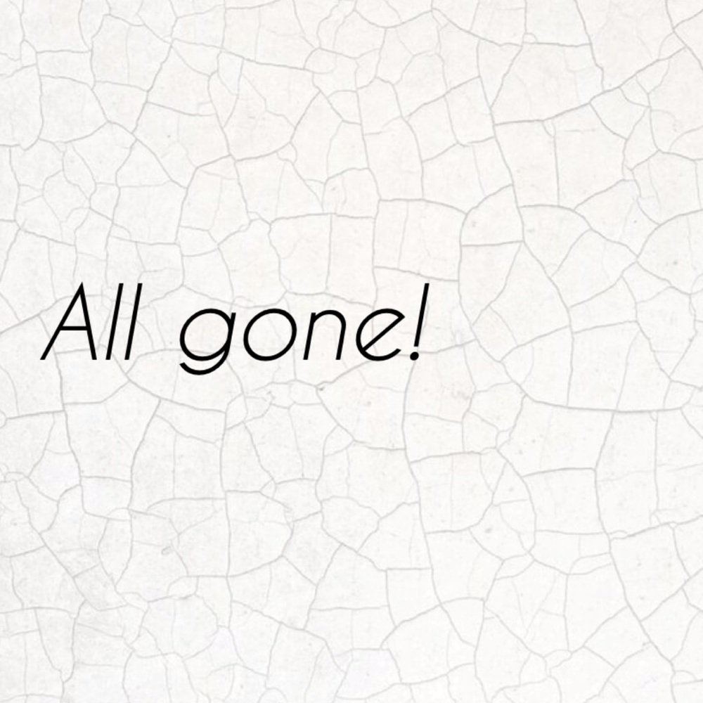 Everything below is sold!